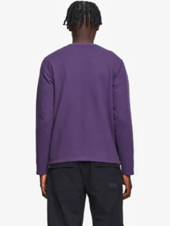 T-shirt nid d'abeille - Violet