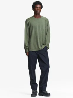 T-shirt ThermoPack™ en laine mérinos thermo-régulatrice - Vert