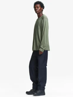 T-shirt ThermoPack™ en laine mérinos thermo-régulatrice - Vert