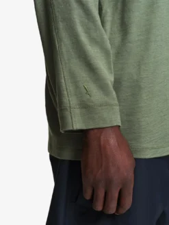 T-shirt ThermoPack™ en laine mérinos thermo-régulatrice - Vert