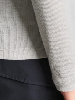 T-shirt ThermoPack™ en laine mérinos et tencel thermo-régulateur - Gris