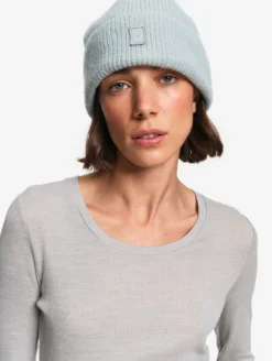 T-shirt ThermoPack™ en laine mérinos et tencel thermo-régulateur - Gris