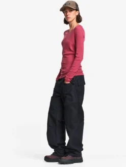 T-shirt ThermoPack™ en laine mérinos et tencel thermo-régulateur - Rouge
