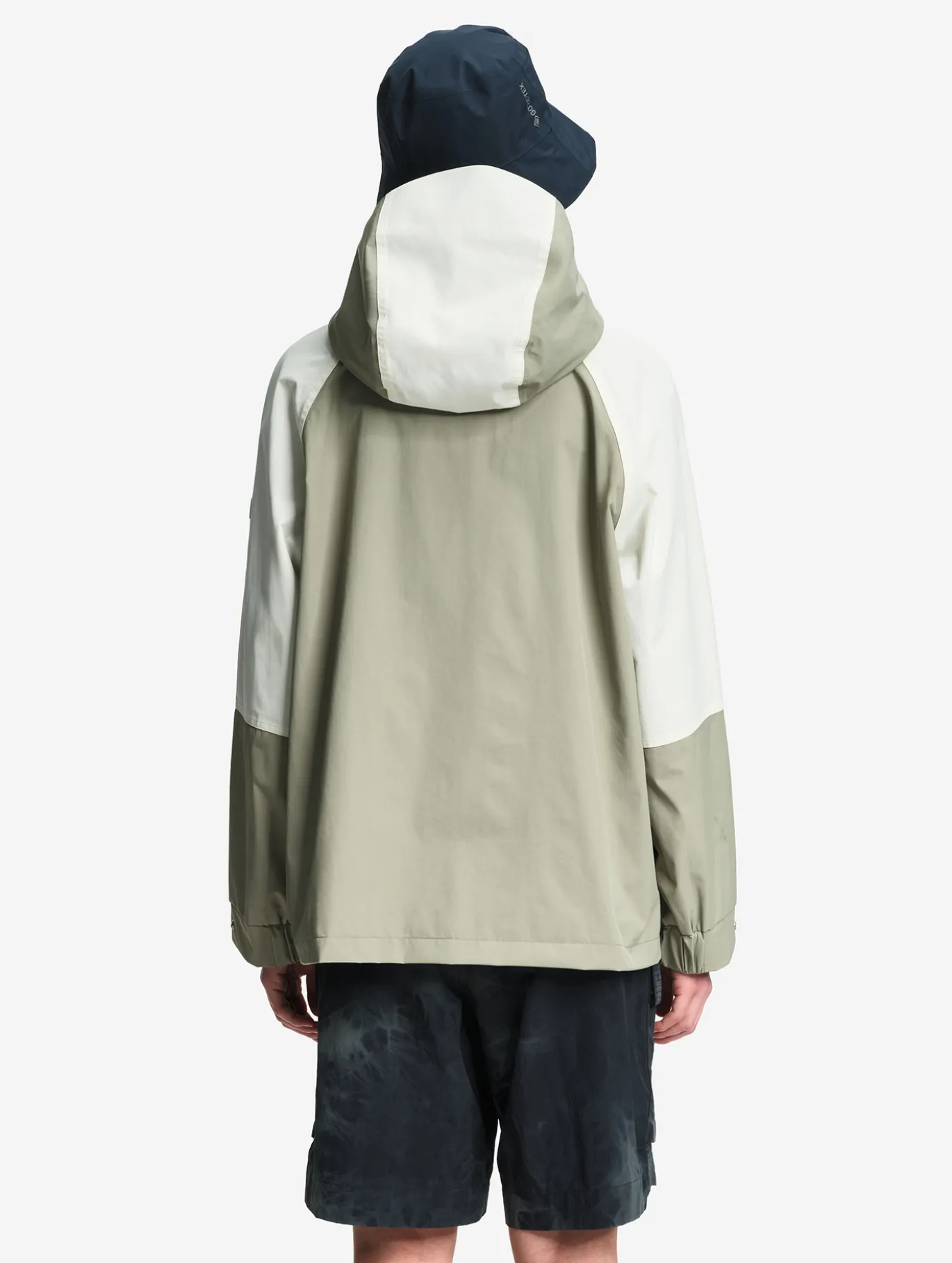 Veste courte et évasée avec capuche amovible MTD™ - Multicolore