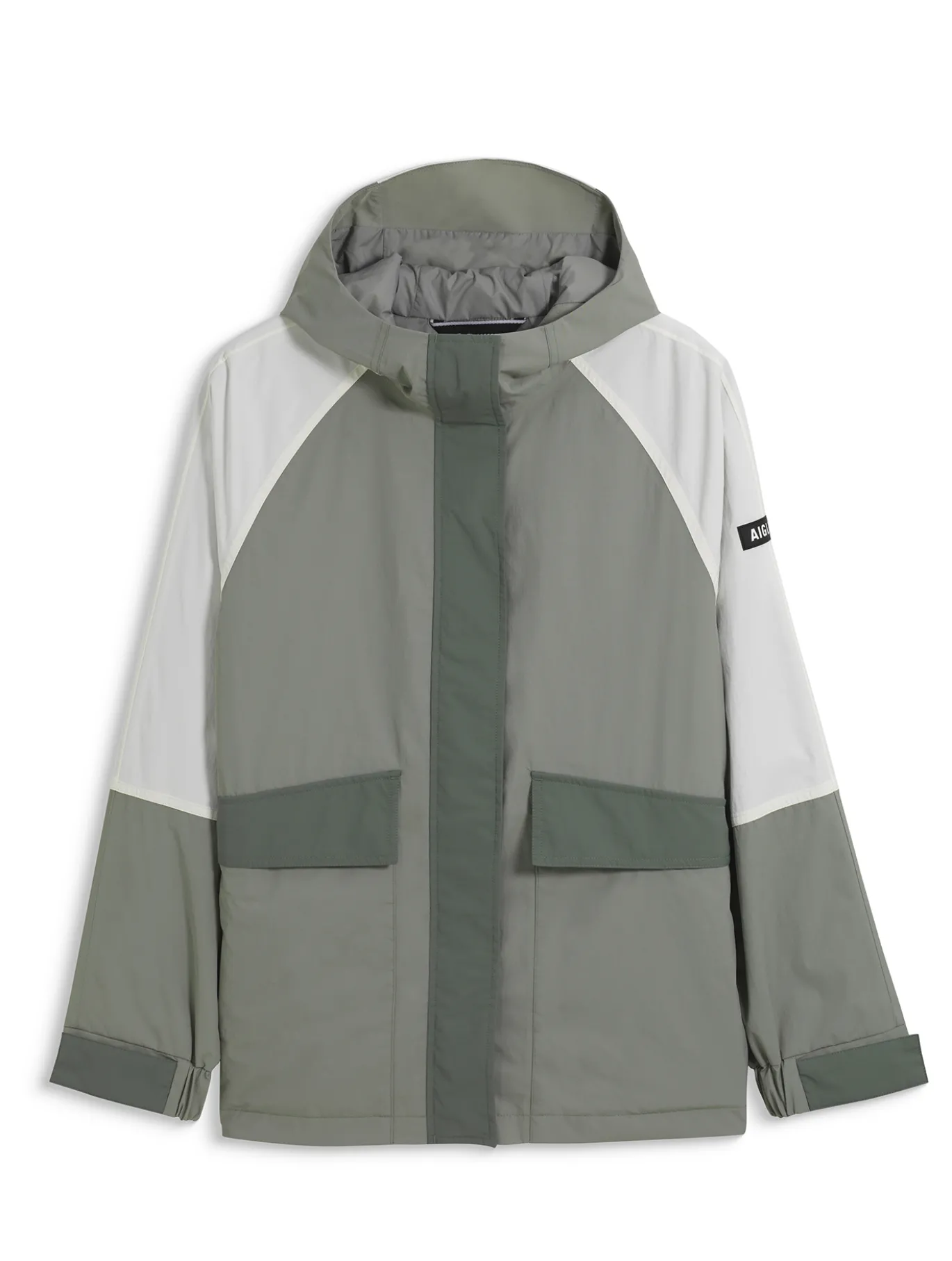 Veste courte et évasée avec capuche amovible MTD™ - Multicolore