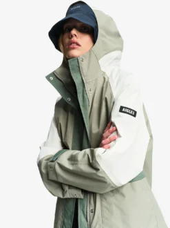 Veste courte et évasée avec capuche amovible MTD™ - Multicolore