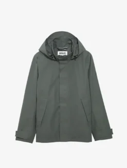 Veste courte GORE-TEX® avec capuche amovible - Vert