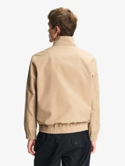Veste courte Harrington en sergé déperlant - Beige