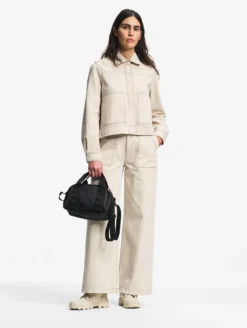 Veste de travail en sergé léger - Beige