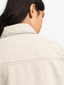 Veste de travail en sergé léger - Beige