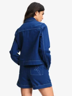 Veste de travail en sergé léger - Bleu