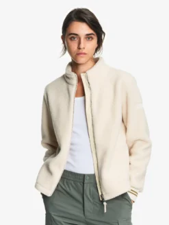 Veste en sherpa T-KIT™ - Blanc