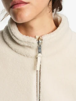 Veste en sherpa T-KIT™ - Blanc