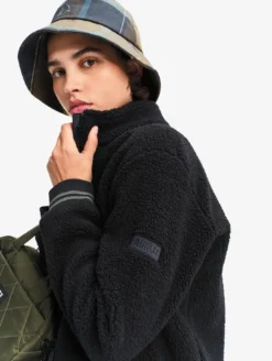 Veste en sherpa T-KIT™ - Noir