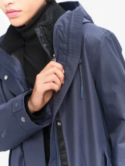 Veste en sherpa T-KIT™ - Noir