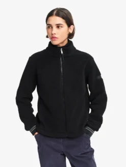 Veste en sherpa T-KIT™ - Noir