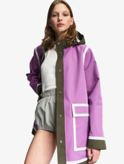 Veste imperméable MTD™ by India Mahdavi - Violet