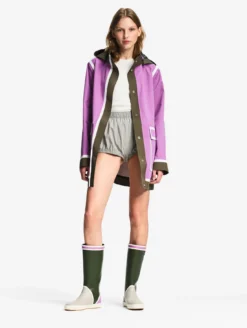 Veste imperméable MTD™ by India Mahdavi - Violet