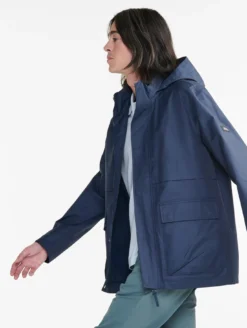Veste mi-longue MTD™avec capuche - Bleu