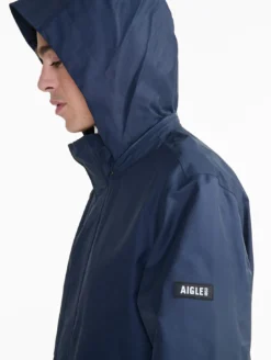 Veste mi-longue MTD™avec capuche - Bleu