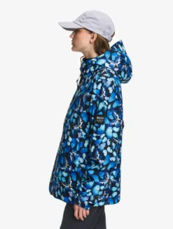 Veste mixte Rainpack™ courte imperméable et compactable MTD™Aigle x Deyrolle - Multicolore