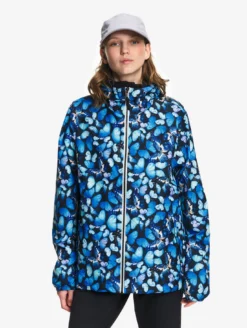 Veste mixte Rainpack™ courte imperméable et compactable MTD™Aigle x Deyrolle - Multicolore
