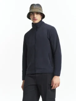 Veste polaire en microfibre T-KIT™ - Bleu