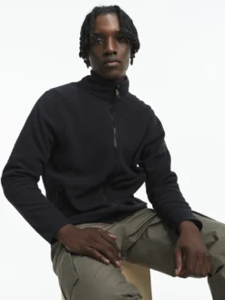 Veste polaire en microfibre T-KIT™ - Noir