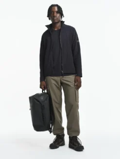 Veste polaire en microfibre T-KIT™ - Noir