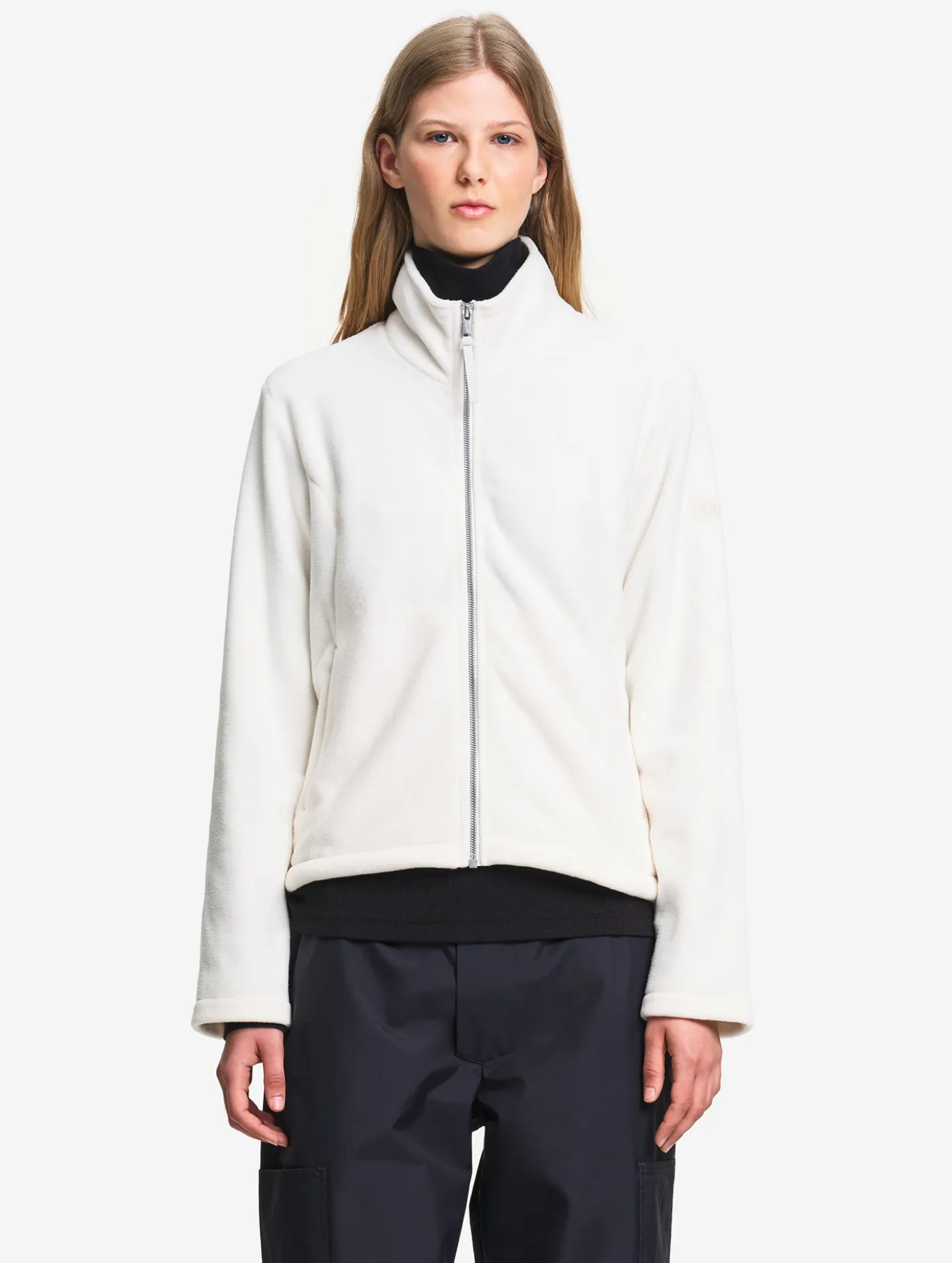 Veste polaire légère et chaude T-KIT™ - Blanc