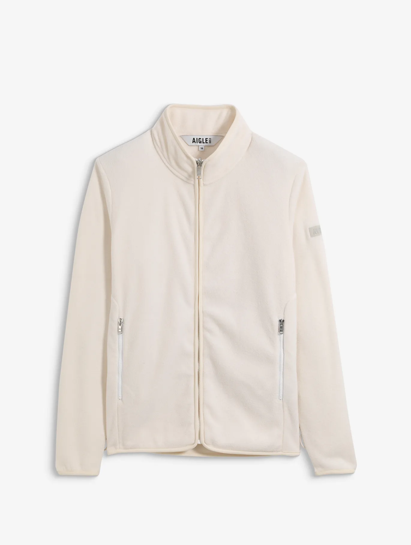 Veste polaire légère et chaude T-KIT™ - Blanc