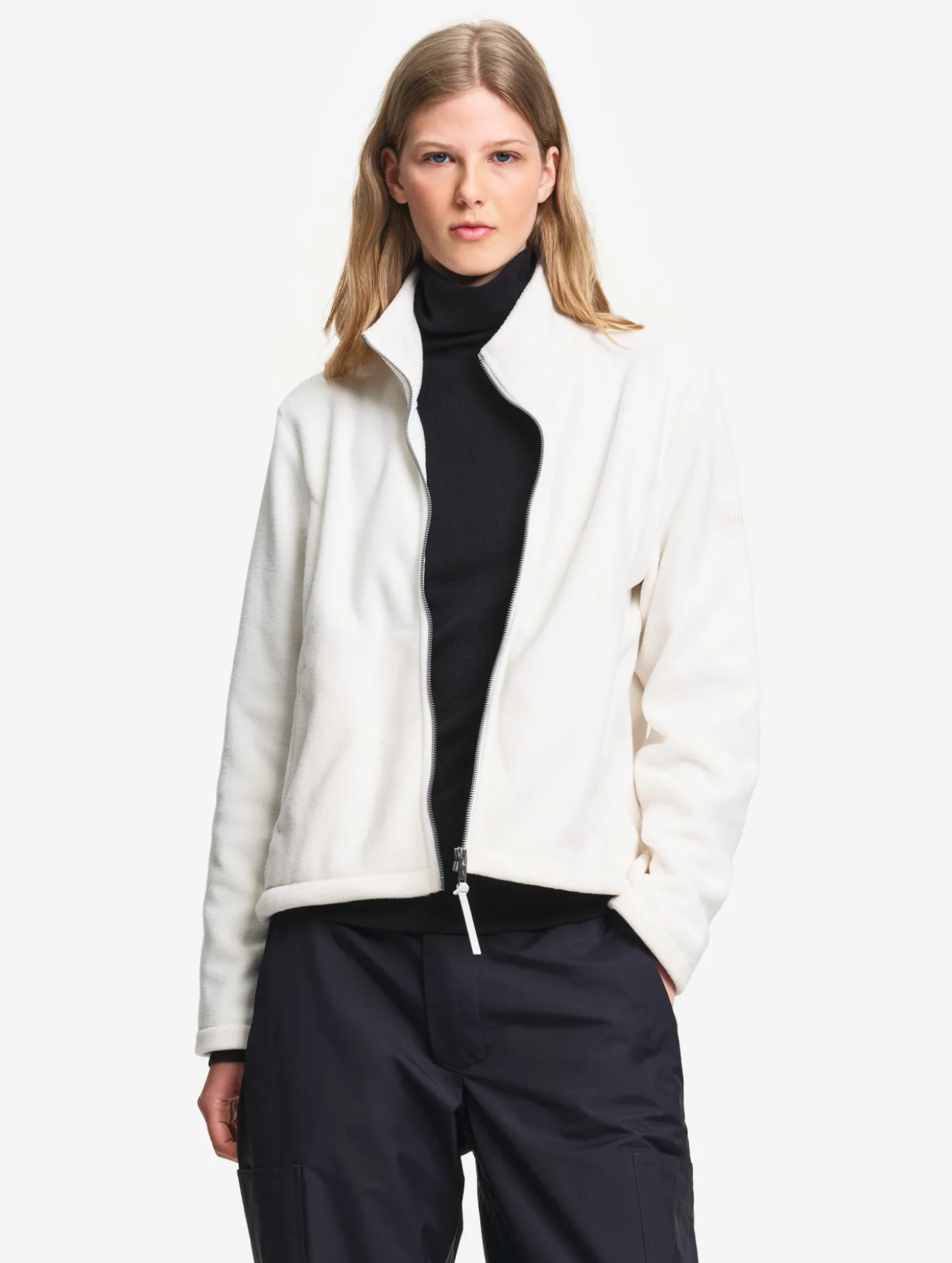 Veste polaire légère et chaude T-KIT™ - Blanc