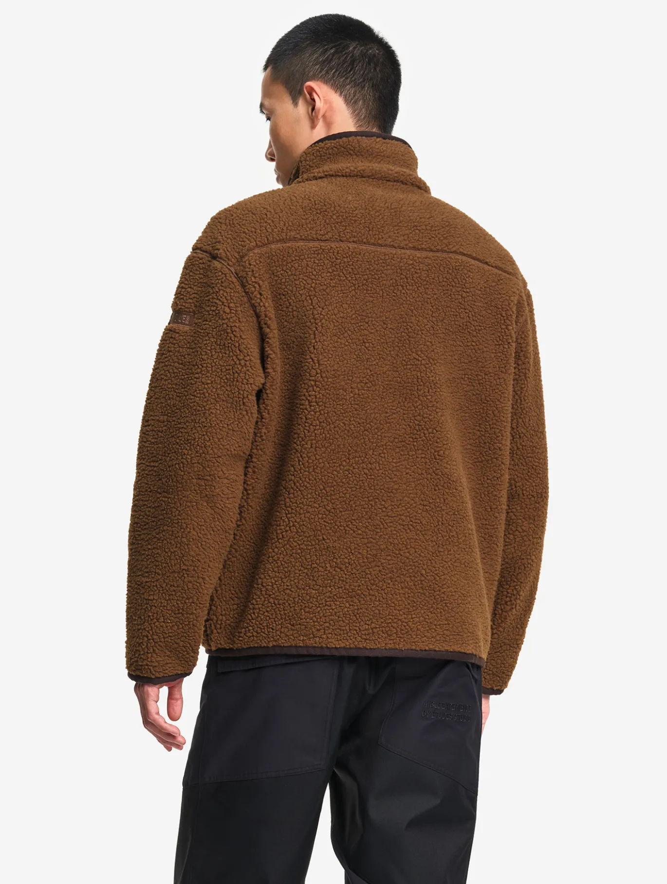 Veste Polartec® en sherpa - Marron