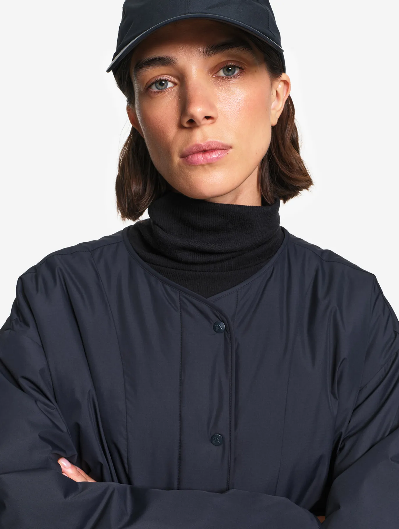 Veste Repreve® matelassée déperlante - Noir