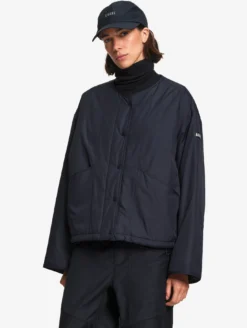 Veste Repreve® matelassée déperlante - Noir