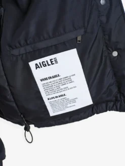 Veste Repreve® matelassée déperlante - Noir