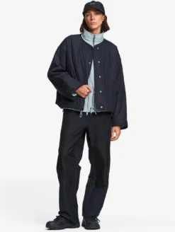 Veste Repreve® matelassée déperlante - Noir