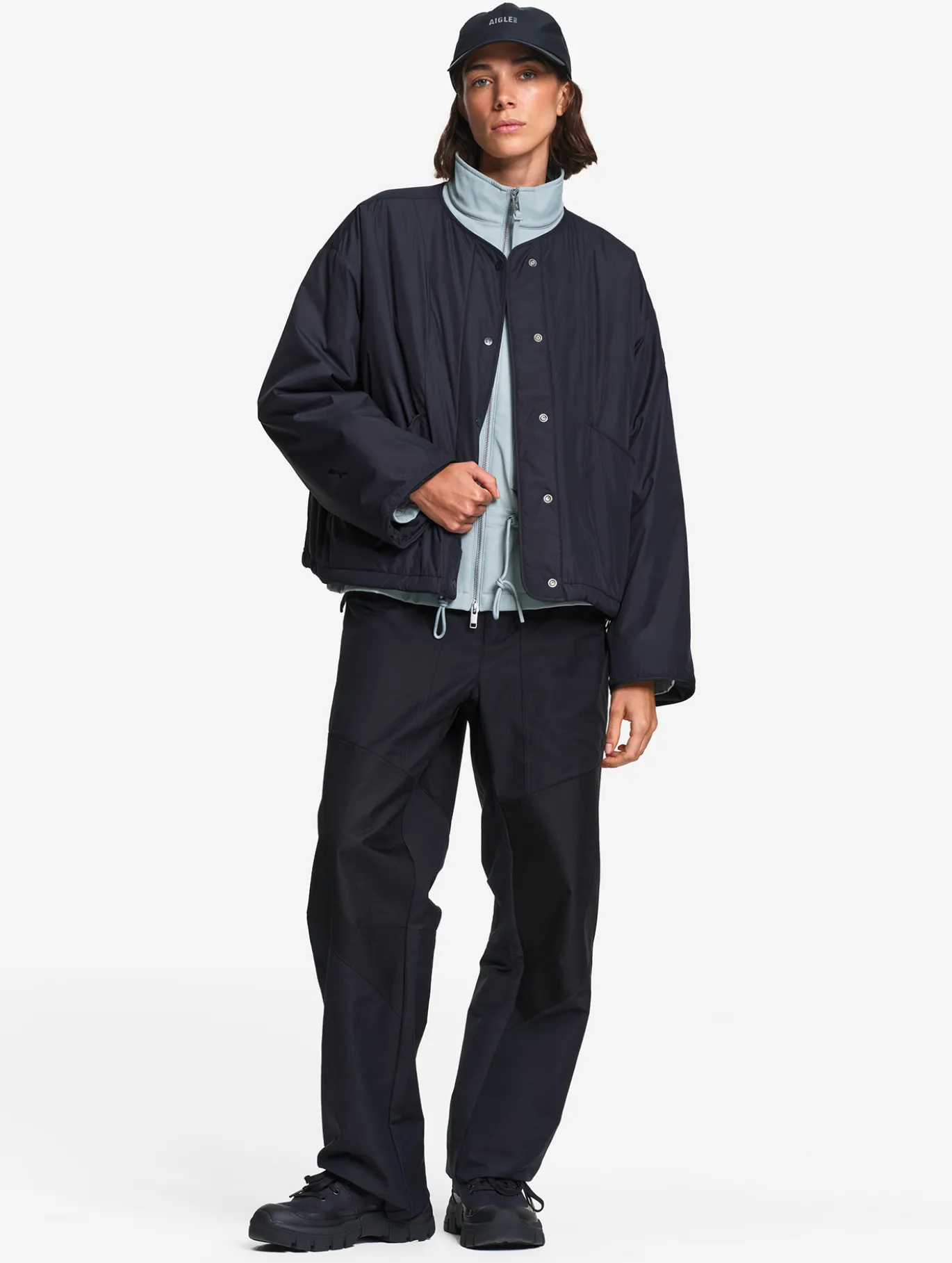 Veste Repreve® matelassée déperlante - Noir