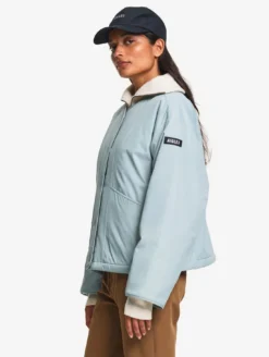 Veste Repreve® matelassée déperlante - Bleu