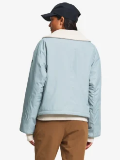 Veste Repreve® matelassée déperlante - Bleu