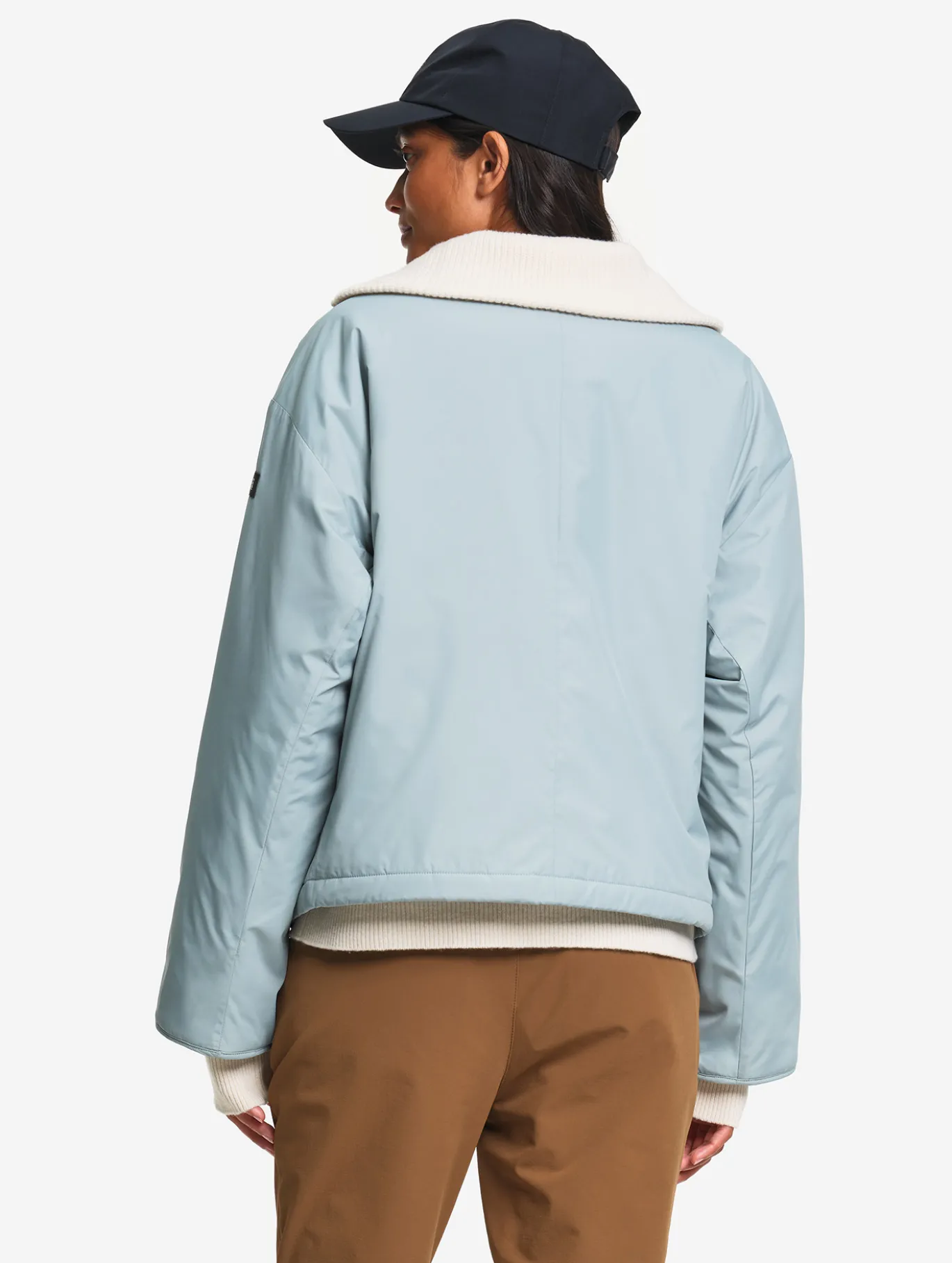 Veste Repreve® matelassée déperlante - Bleu