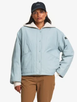 Veste Repreve® matelassée déperlante - Bleu