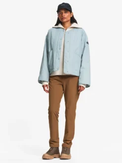Veste Repreve® matelassée déperlante - Bleu