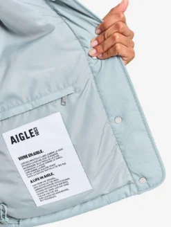 Veste Repreve® matelassée déperlante - Bleu