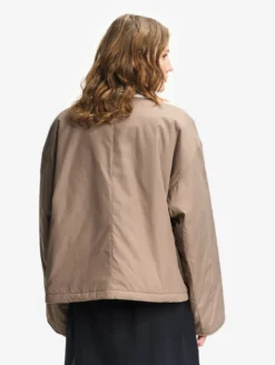 Veste Repreve® matelassée déperlante - Marron