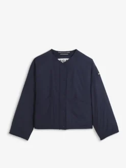 Veste Repreve® matelassée déperlante - Bleu