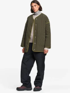 Veste Repreve® matelassée légère et déperlante - Kaki
