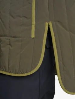 Veste Repreve® matelassée légère et déperlante - Kaki