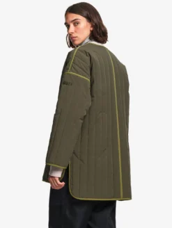 Veste Repreve® matelassée légère et déperlante - Kaki