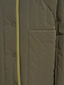 Veste Repreve® matelassée légère et déperlante - Kaki